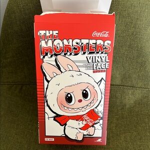 Coca-Cola The Monsters Vinyl Blind Box - Red